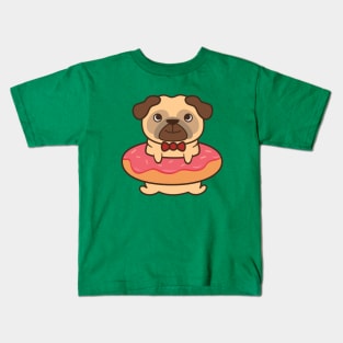 Cute and Kawaii Adorable Pug Kids T-Shirt